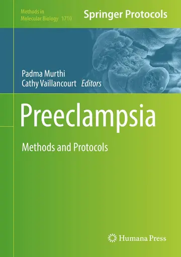 Cover of Preeclampsia
