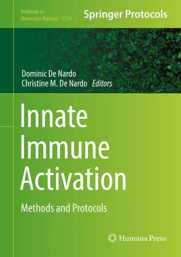 Cover of Innate Immune Activation