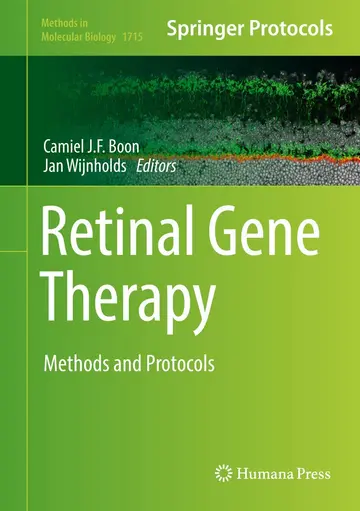 Cover of Retinal Gene Therapy