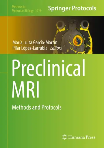Cover of Preclinical MRI