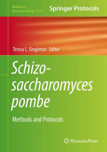 Cover of Schizosaccharomyces pombe