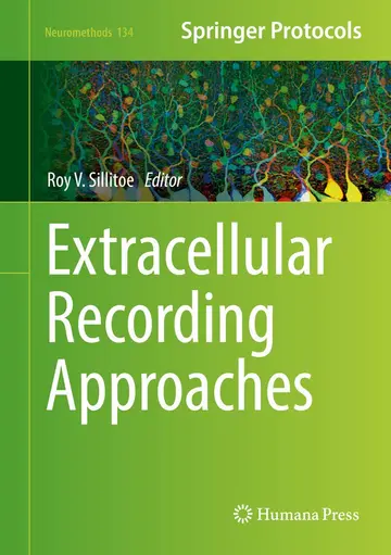 Cover of Extracellular Recording Approaches