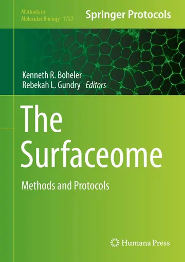 Cover of The Surfaceome