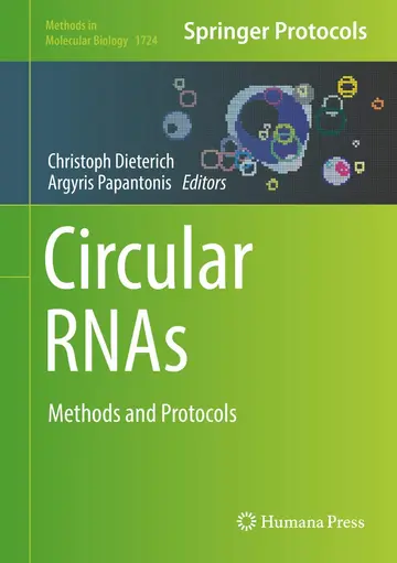 Cover of Circular RNAs