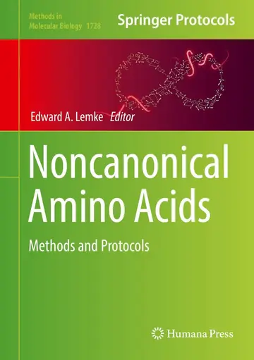 Cover of Noncanonical Amino Acids