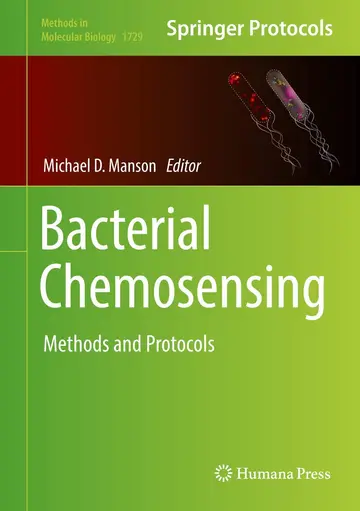 Cover of Bacterial Chemosensing