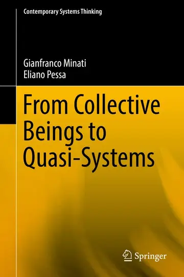 Cover of From Collective Beings to Quasi-Systems