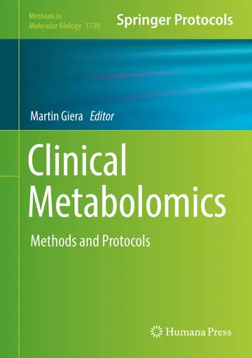 Cover of Clinical Metabolomics