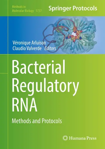 Cover of Bacterial Regulatory RNA