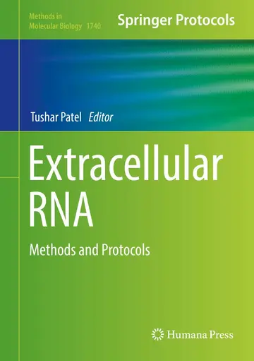 Cover of Extracellular RNA