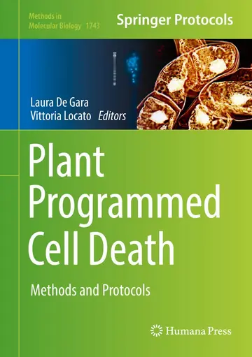 Cover of Plant Programmed Cell Death