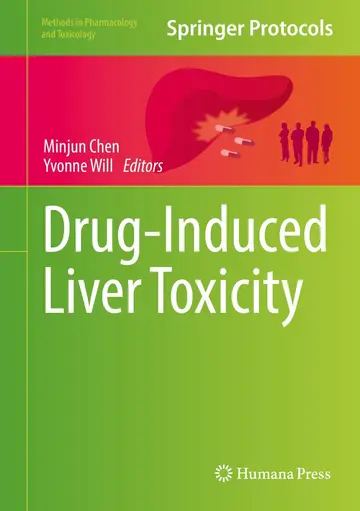 Cover of Drug-Induced Liver Toxicity