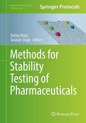 Cover of Methods for Stability Testing of Pharmaceuticals