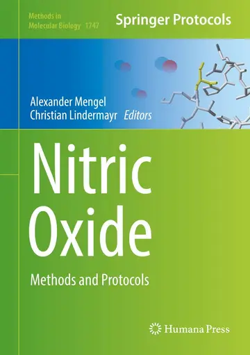 Cover of Nitric Oxide