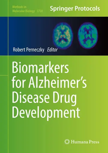 Cover of Biomarkers for Alzheimer’s Disease Drug Development