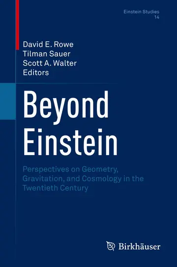 Cover of Beyond Einstein