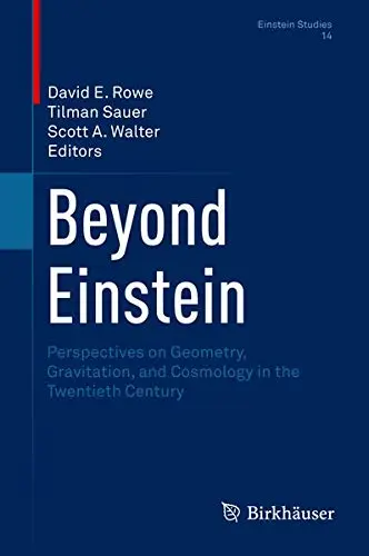 Cover of Beyond Einstein