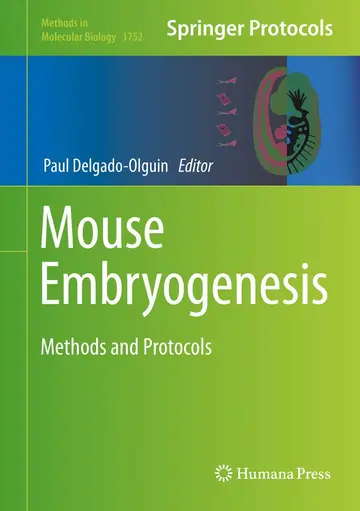 Cover of Mouse Embryogenesis