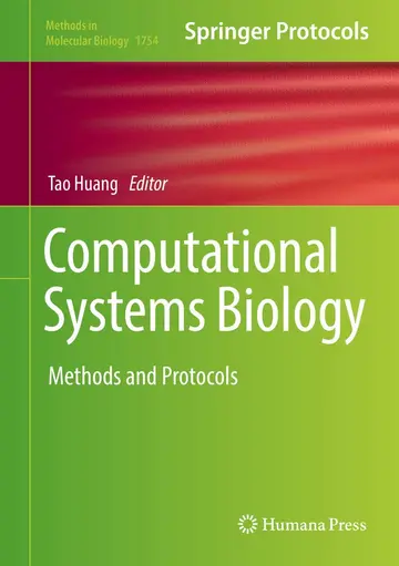 Cover of Computational Systems Biology