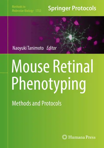 Cover of Mouse Retinal Phenotyping