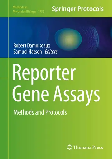 Cover of Reporter Gene Assays