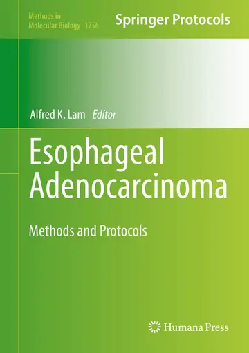 Cover of Esophageal Adenocarcinoma