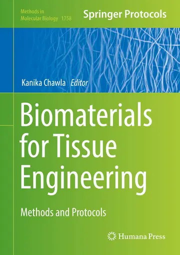 Cover of Biomaterials for Tissue Engineering