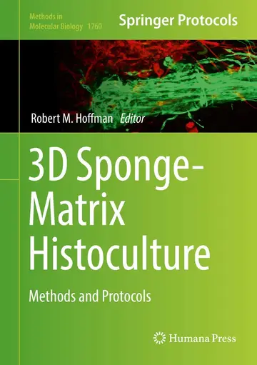 Cover of 3d Sponge-matrix Histoculture