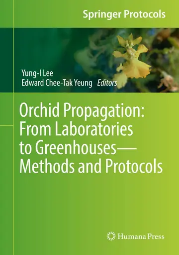 Cover of Orchid Propagation