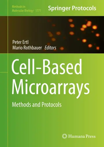 Cover of Cell-Based Microarrays