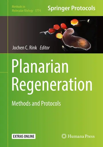Cover of Planarian Regeneration