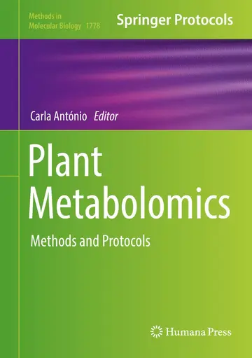 Cover of Plant Metabolomics