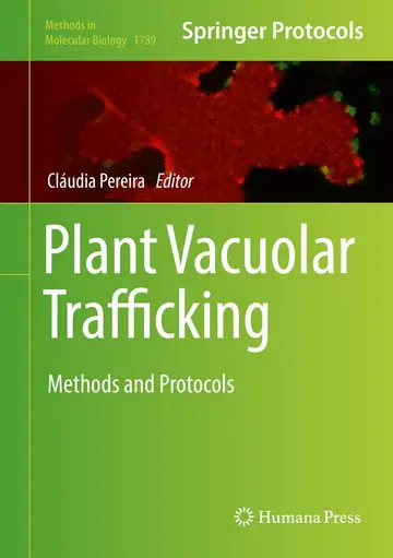 Cover of Plant Vacuolar Trafficking