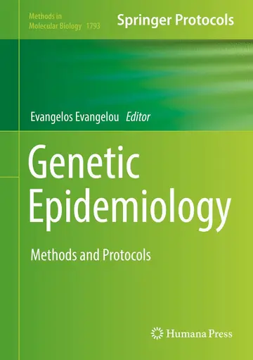 Cover of Genetic Epidemiology