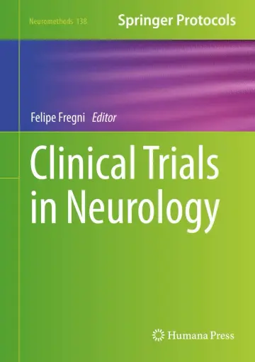 Cover of Clinical Trials in Neurology