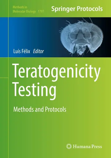 Cover of Teratogenicity Testing