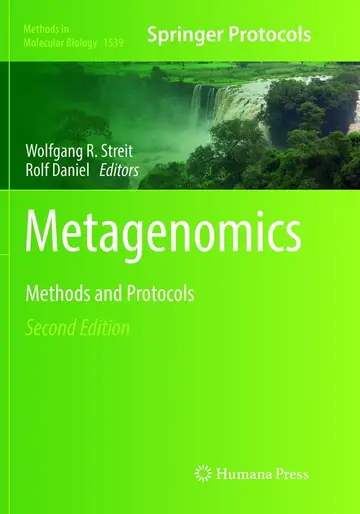 Cover of Metagenomics