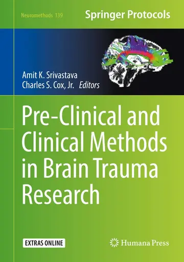 Cover of Pre-Clinical and Clinical Methods in Brain Trauma Research