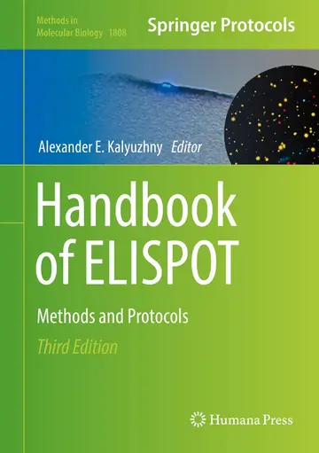 Cover of Handbook of ELISPOT