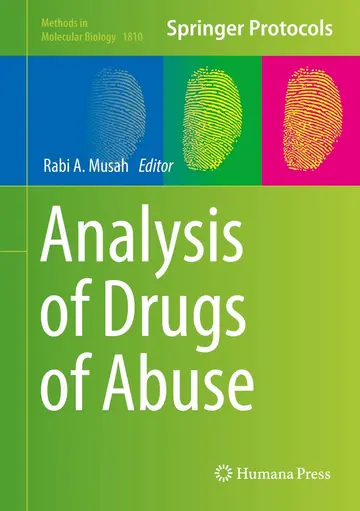 Cover of Analysis of Drugs of Abuse