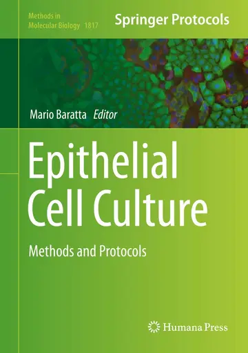 Cover of Epithelial Cell Culture