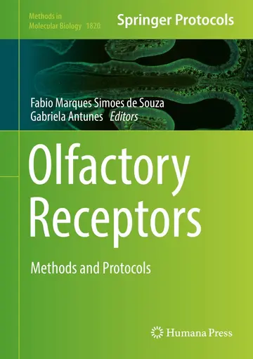 Cover of Olfactory Receptors