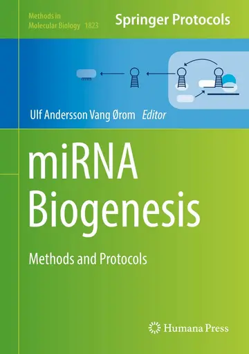 Cover of miRNA Biogenesis