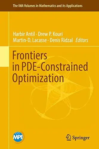 Cover of Frontiers in PDE-Constrained Optimization