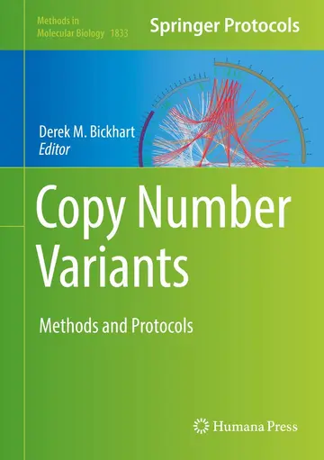 Cover of Copy Number Variants
