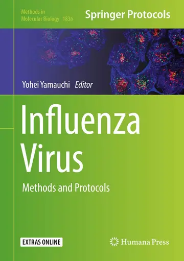 Cover of Influenza Virus Methods and Protocols (hb 2018)