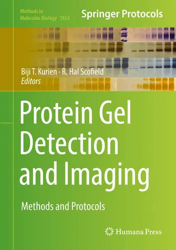 Cover of Protein Gel Detection and Imaging