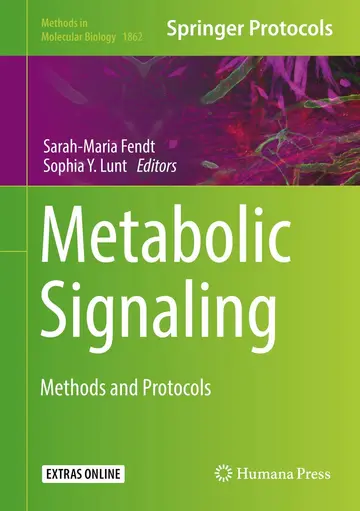 Cover of Metabolic Signaling