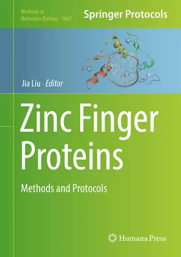 Cover of Zinc Finger Proteins