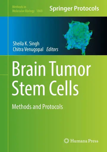 Cover of Brain Tumor Stem Cells